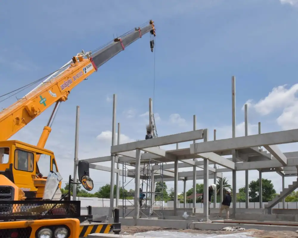 พีดีเฮ้าส์ โอ่โครงสร้างสำเร็จรูป MLS ปลอดผลกระทบแผ่นดินไหว 100%