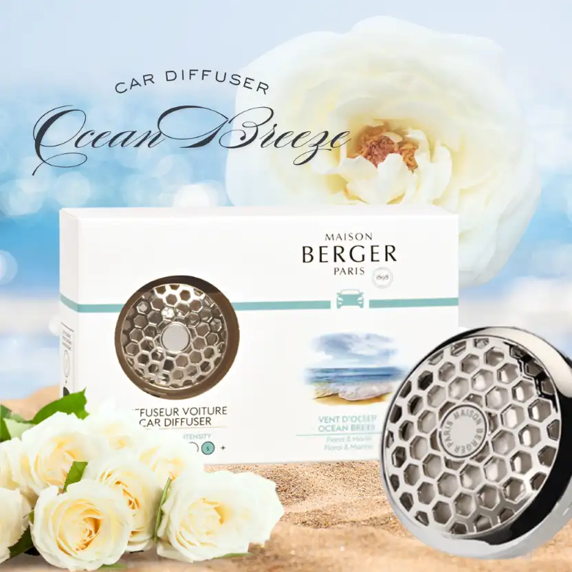 Maison Berger Paris ชวนคุณเดินทางอย่างมีสไตล์ พร้อมกลิ่นหอมสดชื่นจาก Car Diffuser เป็นเพื่อนตลอดทั้งทริปช่วงซัมเมอร์นี้