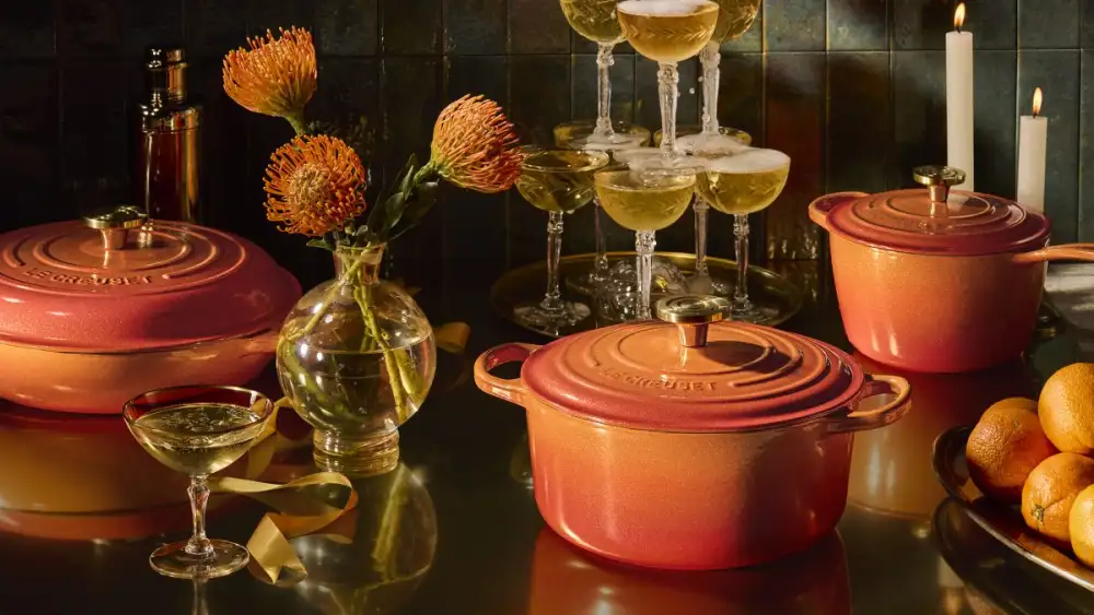 Le Creuset (เลอ ครูเซ) ฉลองครบรอบ 100 ปีแห่งความเป็นเลิศด้านผลิตภัณฑ์เครื่องครัว เปิดตัวรุ่นลิมิเต็ดอิดิชั่น ที่มาในเฉดสีพิเศษแบบกลิตเตอร์