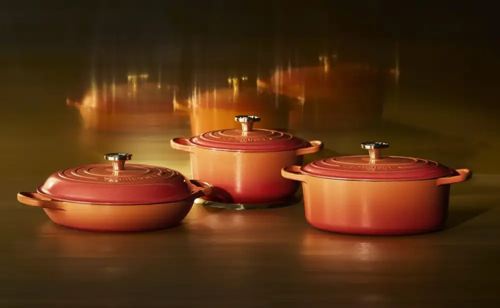 Le Creuset (เลอ ครูเซ) ฉลองครบรอบ 100 ปีแห่งความเป็นเลิศด้านผลิตภัณฑ์เครื่องครัว เปิดตัวรุ่นลิมิเต็ดอิดิชั่น ที่มาในเฉดสีพิเศษแบบกลิตเตอร์