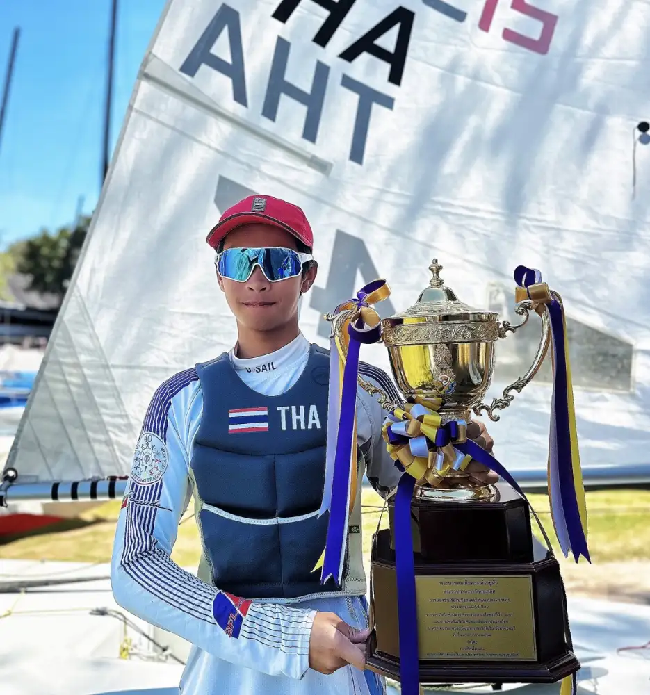 ดาวิน ฌู แชมป์เรือใบชายชนะเลิศชิงแชมป์ประเทศไทยวัย 17 เตรียมออกหนังสือเรือใบเล่มแรก