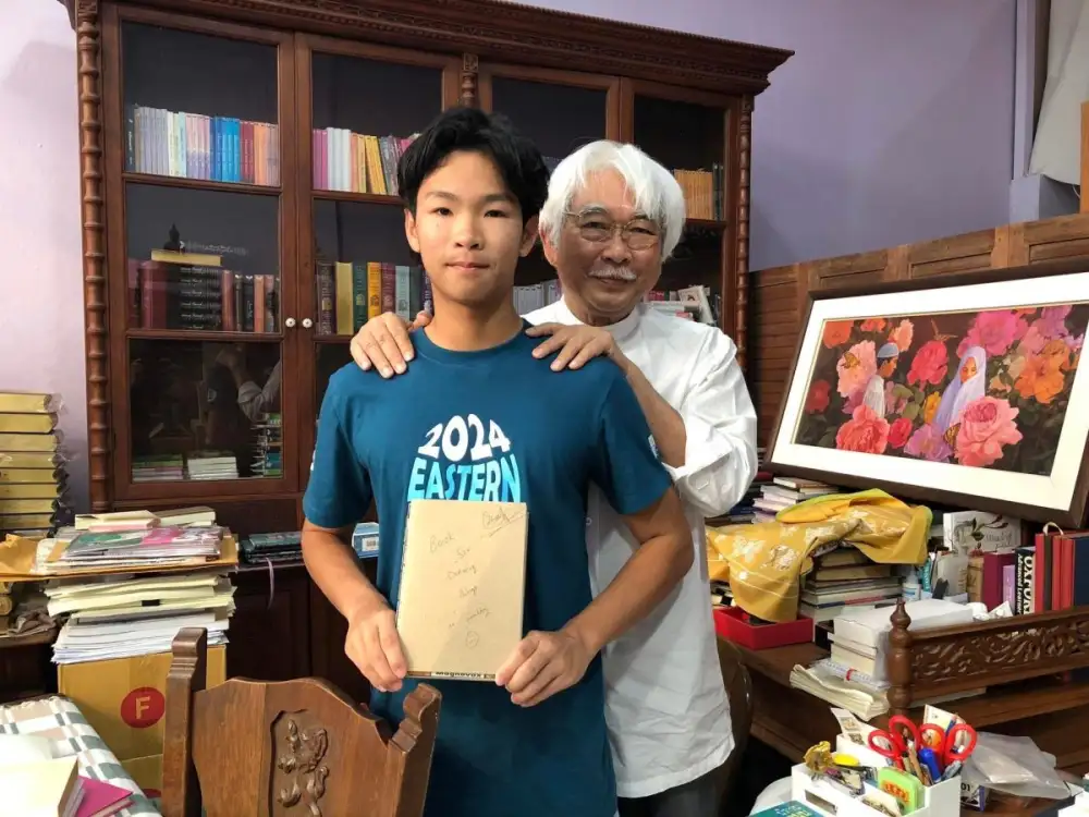 ดาวิน ฌู แชมป์เรือใบชายชนะเลิศชิงแชมป์ประเทศไทยวัย 17 เตรียมออกหนังสือเรือใบเล่มแรก