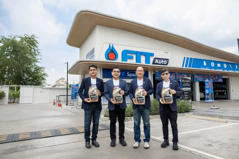 พีทีที ลูบริแคนท์ส สร้างปรากฏการณ์ใหม่ ยกระดับมาตรฐานน้ำมันหล่อลื่นระดับโลก