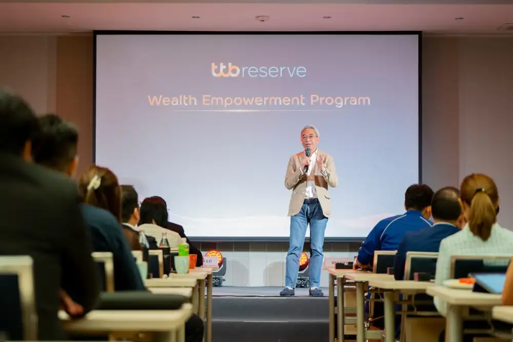 ทีทีบี จับมือ จุฬาฯ เปิดหลักสูตรพิเศษ Wealth Empowerment Program สำหรับกลุ่มลูกค้า Wealth