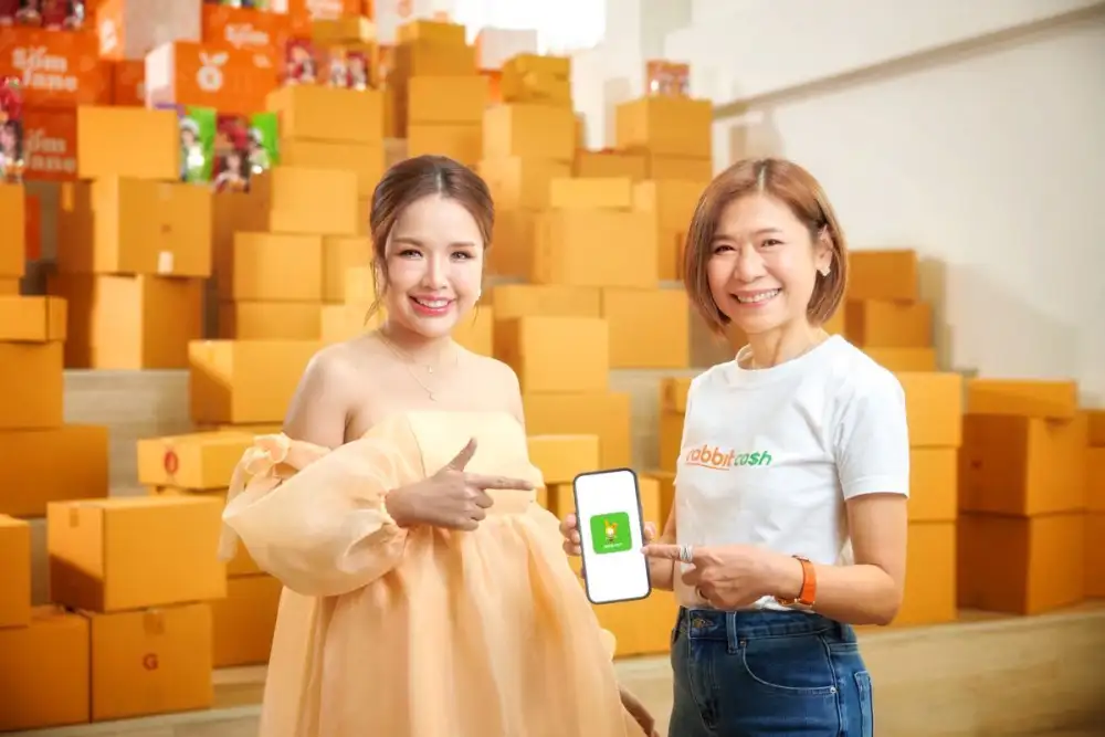 แรบบิทแคชส่งแคมเปญ