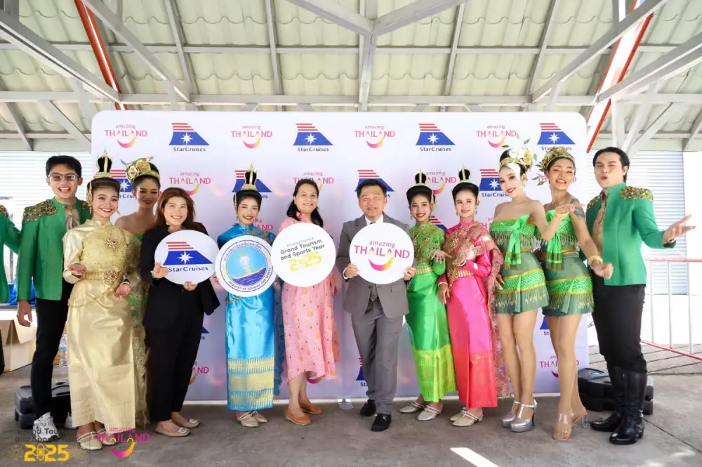 ททท. ผนึกกำลัง StarDream Cruises นำเรือสำราญ Star Voyager ให้บริการขึ้นลงที่ไทยเป็นครั้งแรก