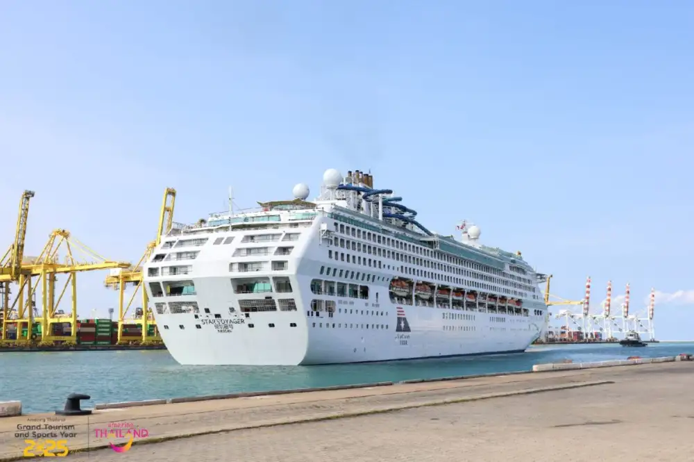 ททท. ผนึกกำลัง StarDream Cruises นำเรือสำราญ Star Voyager ให้บริการขึ้นลงที่ไทยเป็นครั้งแรก
