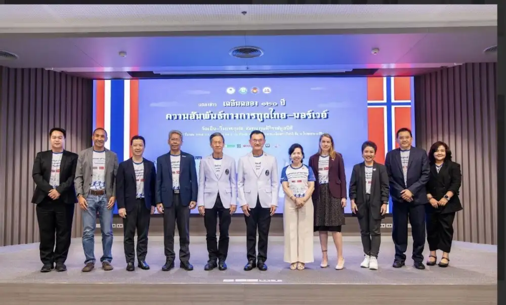 การบินไทย เสริมบทบาทศูนย์กลางการเชื่อมต่อ นอร์ดิก-เอเชียแปซิฟิก ร่วมเฉลิมฉลอง 120 ปีความสัมพันธ์ทางการทูตไทย-นอร์เวย์