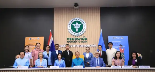 ผู้แทนองค์การอนามัยโลกปลาบปลื้มพระมหากรุณาธิคุณ สืบสานโครงการเครือข่ายสุขภาพมารดาและทารก เร่งป้องกันปัญหาการคลอดก่อนกำหนด