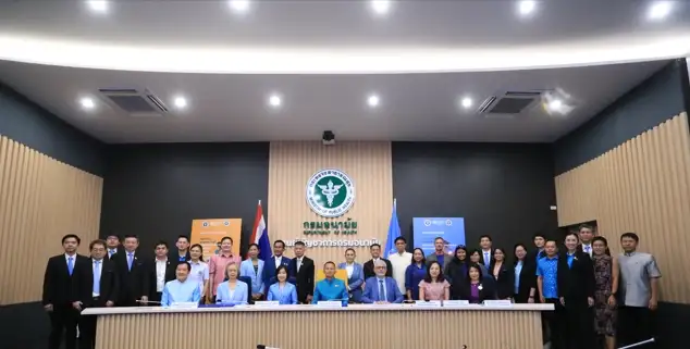 ผู้แทนองค์การอนามัยโลกปลาบปลื้มพระมหากรุณาธิคุณ สืบสานโครงการเครือข่ายสุขภาพมารดาและทารก เร่งป้องกันปัญหาการคลอดก่อนกำหนด