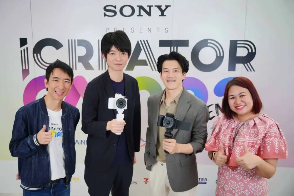 โซนี่ไทย จับมือ RAiNMaker และ คณะนิเทศศาสตร์ จุฬาลงกรณ์มหาวิทยาลัย หนุน iCreator Camp Gen 2 Presented by Sony