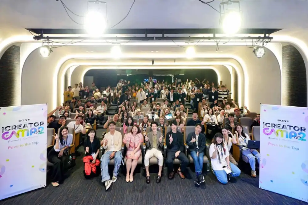 โซนี่ไทย จับมือ RAiNMaker และ คณะนิเทศศาสตร์ จุฬาลงกรณ์มหาวิทยาลัย หนุน iCreator Camp Gen 2 Presented by Sony