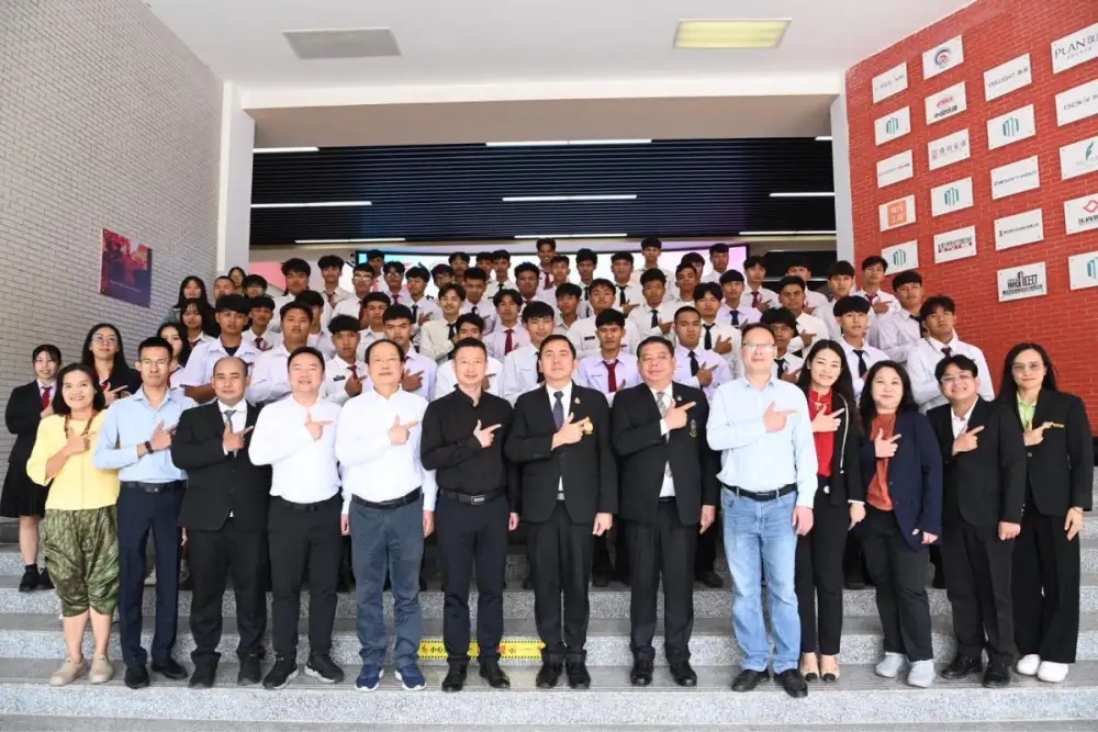 ปั้นอาชีวะพันธุ์ใหม่! สอศ. จับมือจีนยกระดับนักศึกษาไทยสู่นักเทคโนโลยียานยนต์ไฟฟ้ามืออาชีพ