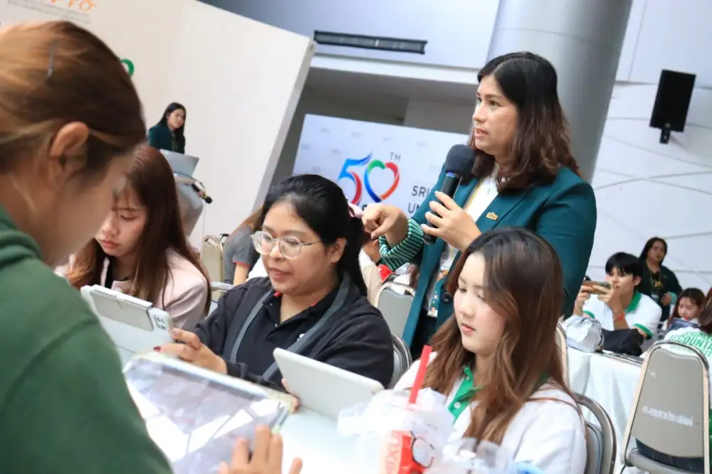 คณะบัญชี ม.ศรีปทุม ปลุกพลังนักบัญชีรุ่นใหม่ จัด Workshop 'ACC Boot Camp' เสริมทักษะธุรกิจแบบมืออาชีพ