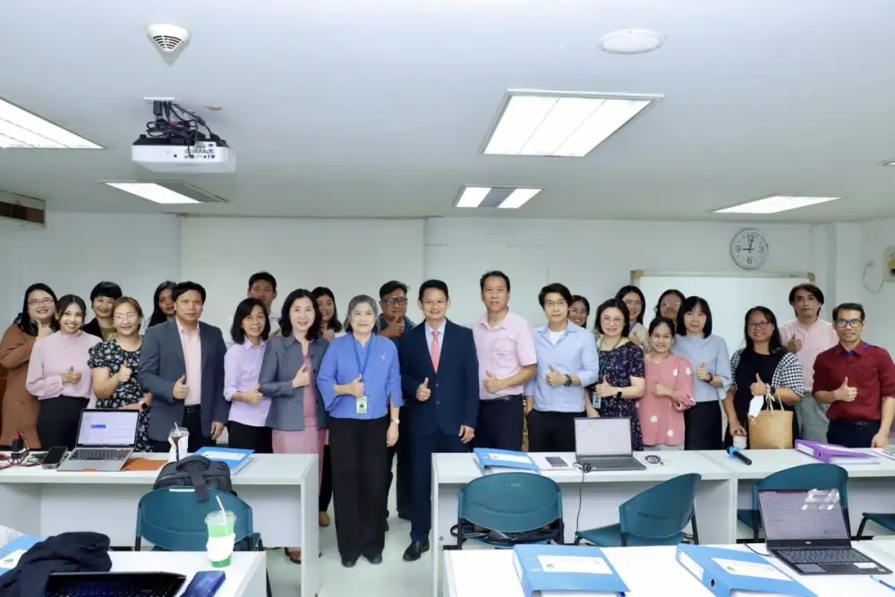 กรมวิทย์ฯ บริการ เร่งสร้างผู้ประเมินด้านการรับรองความสามารถผู้จัดโปรแกรมทดสอบความชำนาญห้องปฏิบัติการรองรับการพัฒนาคุณภาพผลิตภัณฑ์อุตสาหกรรม และการทดสอบทางการแพทย์