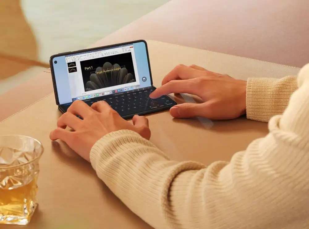 OPPO Find N5 ปลดล็อกประสบการณ์การทำงานได้ทุกที่แบบไร้ขีดจำกัด