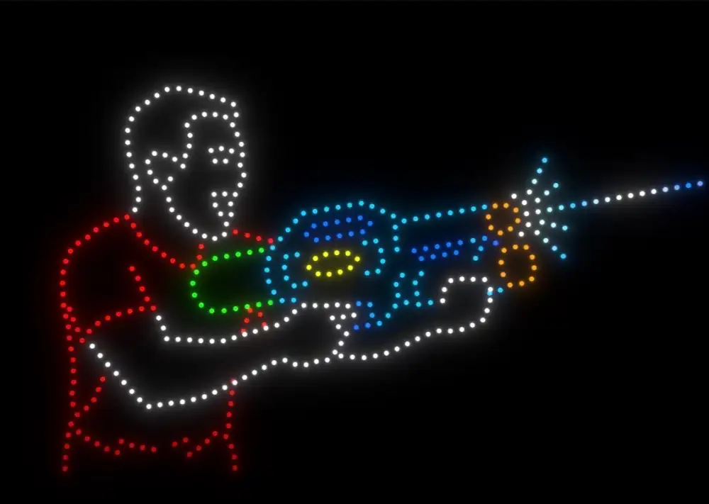 วช.-เทศบาลเมืองศรีราชา จ.ชลบุรี นำเทคโนโลยีโดรนแปรอักษร ส่งเสริมการท่องเที่ยวในงานสงกรานต์ศรีมหาราชาและประเพณีกองข้าว ปี 2568