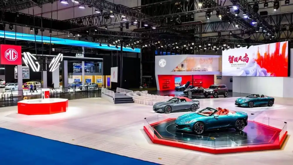 เอ็มจี สร้างปรากฏการณ์ครั้งสำคัญ เปิดตัว MG Cyber Family 3 รุ่นเด่น พร้อมเผยโฉม Smart Cabin ร่วมกับ OPPO ที่งาน Shanghai Auto Show 2025