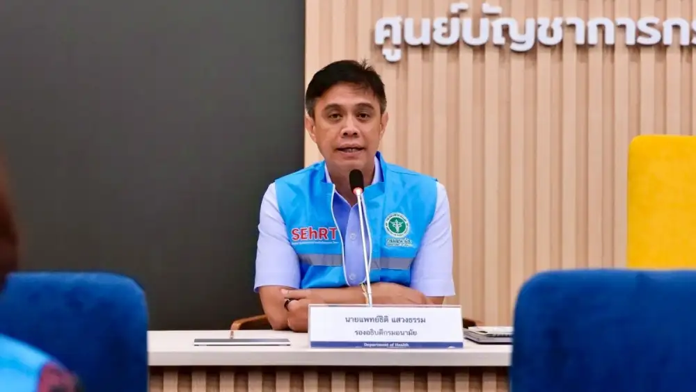 หวั่นควันพิษจากเหตุไฟไหม้พิพิธภัณฑ์หุ่นขี้ผึ้ง จังหวัดนครปฐม ส่ง ทีม SEhRT กรมอนามัย เร่งดูแลสุขภาพประชาชนในพื้นที่เสี่ยง