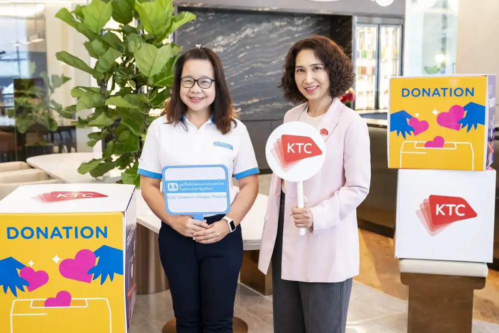 เคทีซีรวมพลังสมาชิกปันน้ำใจกว่า 28 ล้านบาท ร่วมสร้างอนาคตที่มั่นคงให้กับน้องๆ มูลนิธิเด็กโสสะฯ