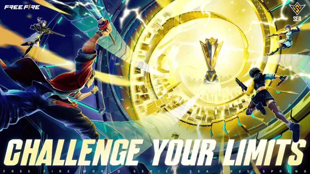 Free Fire World Series Southeast Asia 2025 Spring เตรียมเปิดฉาก 25 เม.ย.นี้ 18 ทีมสุดแกร่งเตรียมปะทะศึกเดือด!
