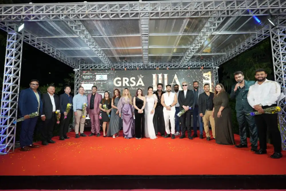 SOCIAFI Media เชิดชูผู้นำผู้พลิกอุตสาหกรรมผ่านนวัตกรรม ณ ค่ำคืนรางวัล Global Rising Star Awards 2025