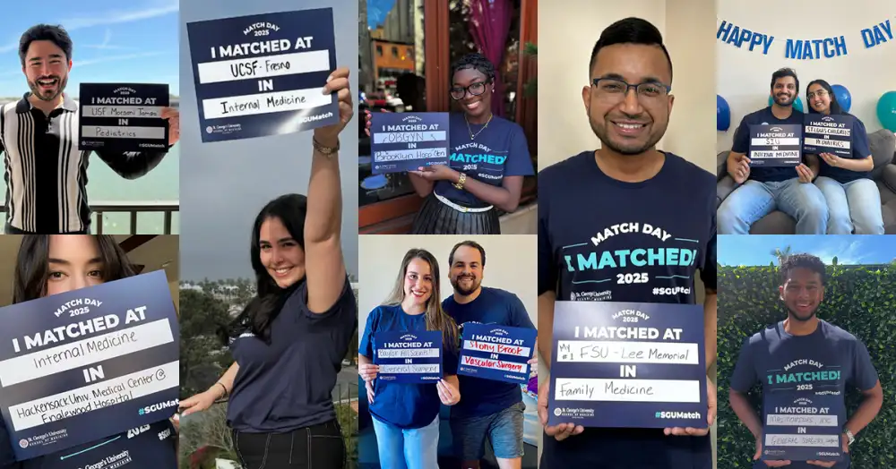 นักศึกษาแพทย์ SGU กว่า 1,000 คน คว้าตำแหน่งแพทย์ประจำบ้านในสหรัฐฯในรอบการคัดเลือกประจำปี 2025