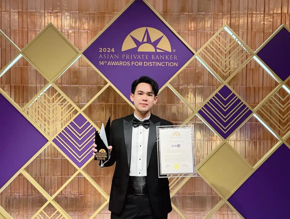 SCB WEALTHคว้า2รางวัลสุดยิ่งใหญ่บนเวทีระดับโลก3ปีซ้อน ตอกย้ำผู้นำด้านCIOและDigital innovation มุ่งสร้างความมั่งคั่งที่ยั่งยืนให้ลูกค้า