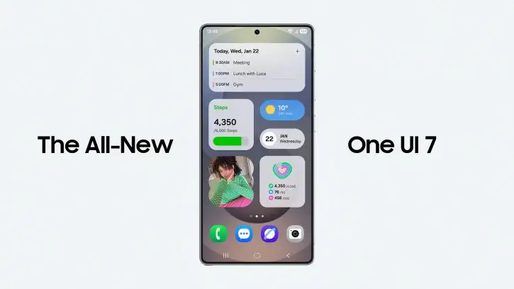 พร้อมแล้ววันนี้! ซัมซุงปล่อยอัปเดต One UI 7.0 ในไทยอย่างเป็นทางการ