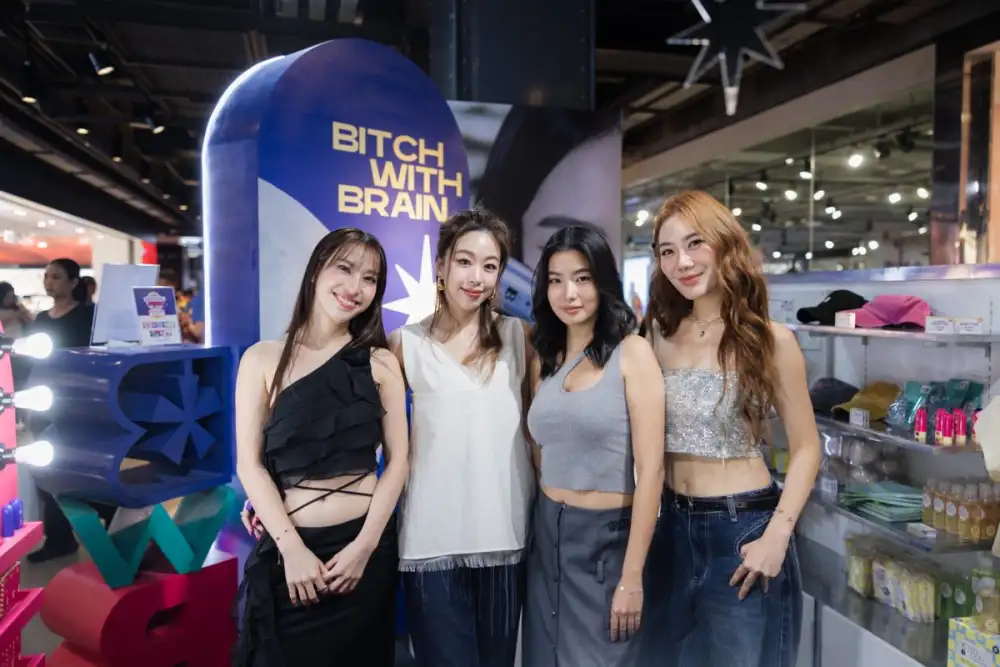 เปิดใจ 4 สาวเก่ง ก้อย-นัตตี้-ดรีม และทราย ชนิกานต์กับภารกิจปั้นแบรนด์ Bitch With Brain ส่งต่อพลังบวกให้ผู้หญิงยุคใหม่สวยในแบบของตัวเอง