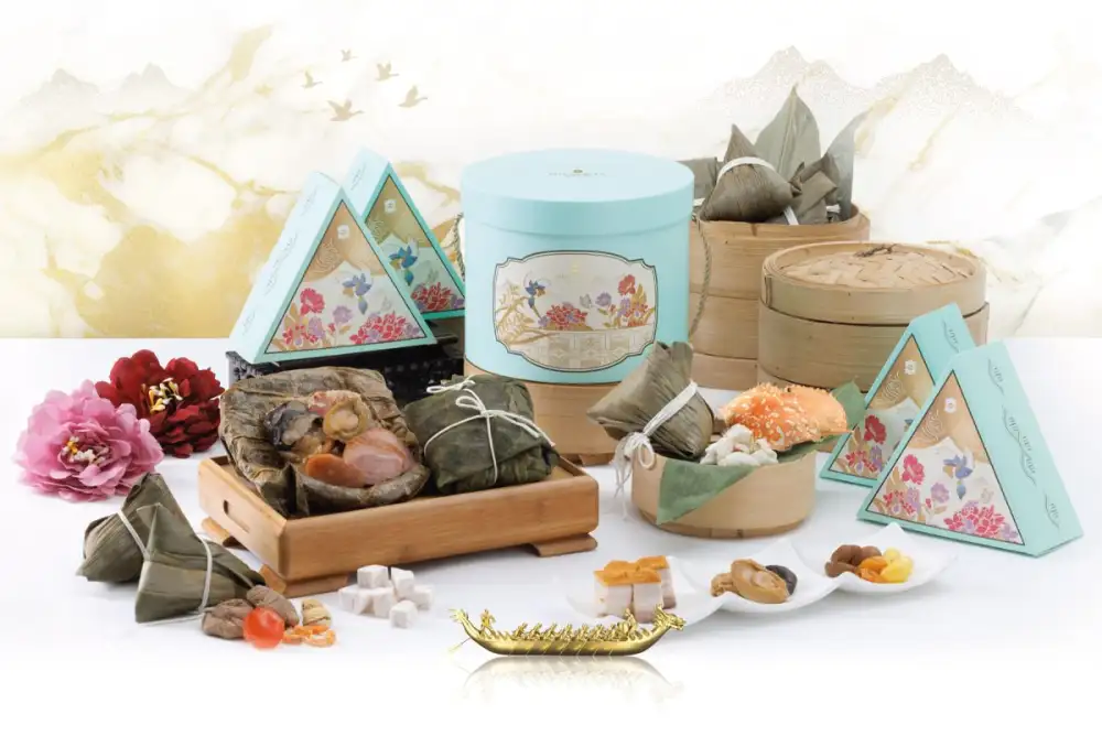 ห้องอาหารจีน แชงพาเลซ โรงแรมแชงกรี-ลา กรุงเทพฯ ฉลองเทศกาลไหว้บ๊ะจ่างด้วยบ๊ะจ่างรสเลิศประจำปี พ.ศ. 2568