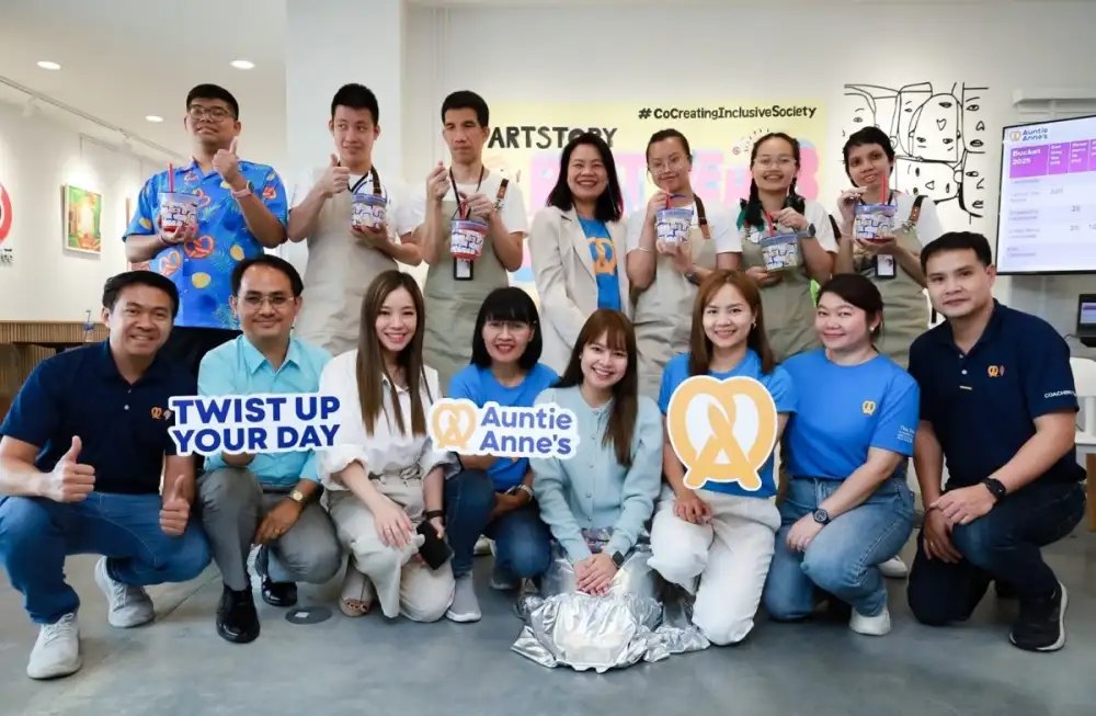 อานตี้ แอนส์ สานต่อโครงการ