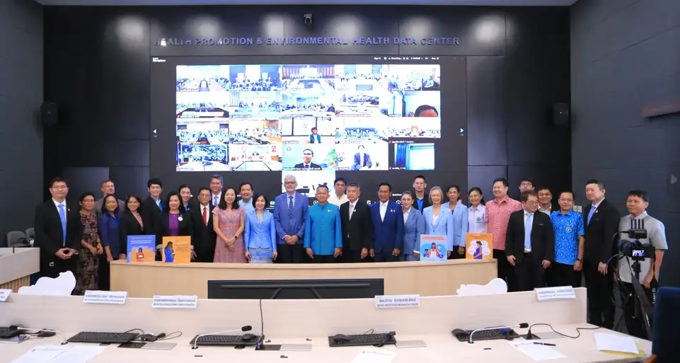 กรมอนามัย ตั้งเป้าลดการคลอดก่อนกำหนดของหญิงไทย และสร้างความร่วมมือทุกภาคส่วน โดยใช้ชุมชนเป็นฐานในการสร้างความรอบรู้ทางสุขภาพ