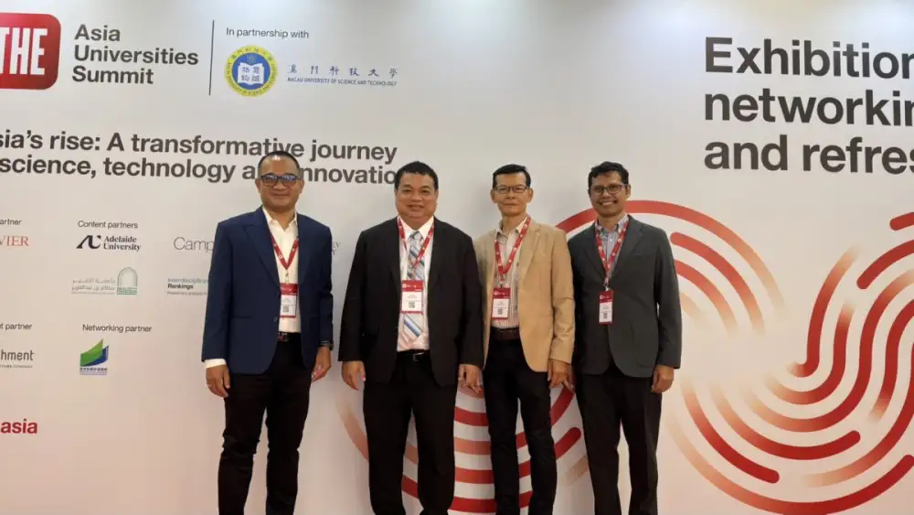 3 ปีซ้อน. มทร.ธัญบุรี ติดโผ 8 มหาวิทยาลัยชั้นนำเอเชีย