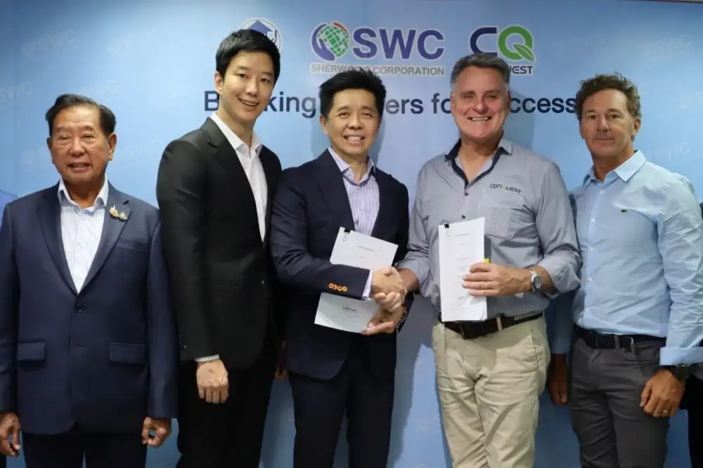 Sherwood Corporation จับมือ Conquest Crop Protection Pty Ltd ขยายช่องทางสู่ตลาดเคมีเกษตรในออสเตรเลีย