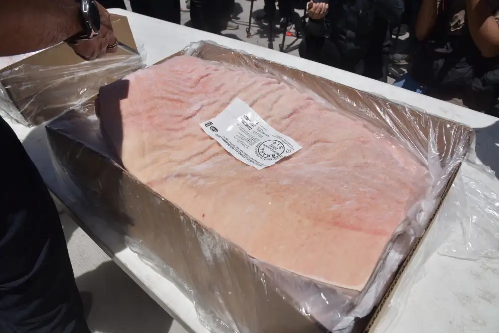 DSI แจงคืบหน้าคดีหมูเถื่อนส่งเรื่องป.ป.ช. ฟันแล้ว 11 คดี จาก 12 คดี ที่เหลือรอสืบค้นพยานจากตปท.