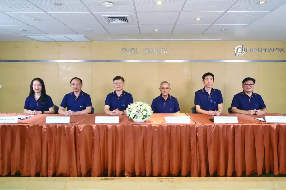 PHOL จัดประชุมสามัญผู้ถือหุ้นปี 2568 ผู้ถือหุ้นไฟเขียวจ่ายปันผลอีก 0.13 บาท/หุ้น