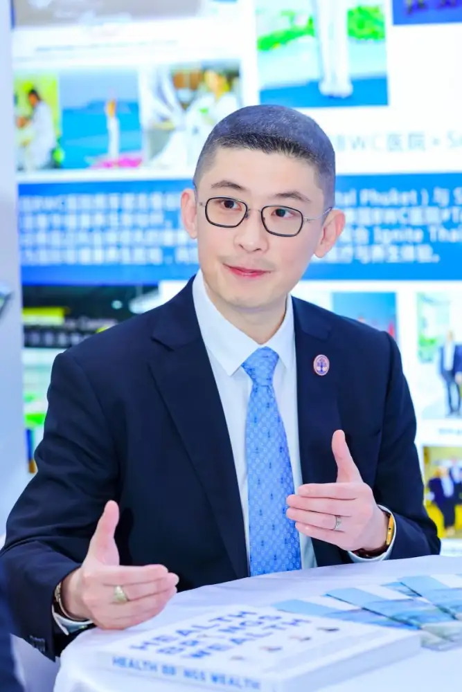 BDMS Wellness Clinic ร่วมเวที Shanghai International Medical Tourism Fair ครั้งที่ 23 เดินหน้าขับเคลื่อนประเทศไทยสู่การเป็นศูนย์กลาง Wellness ระดับโลก