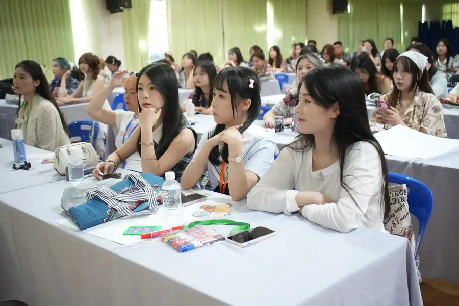 ม.รำไพฯ ผนึกนานาชาติ จัดค่าย International X-change Camp 2025