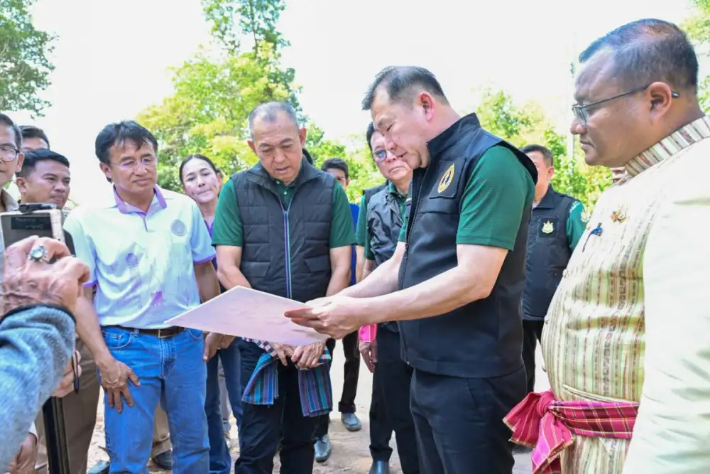 กระทรวงทรัพยากรธรรมชาติและสิ่งแวดล้อม เร่งบริหารจัดการน้ำถึงมือประชาชน มุ่งฟื้นฟูวิกฤตภัยแล้ง จ.ร้อยเอ็ด