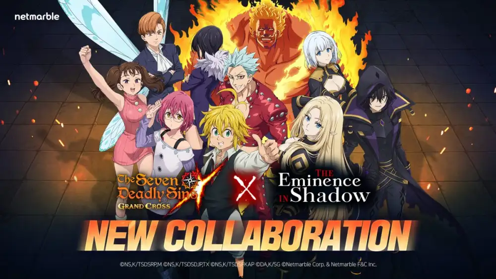 The Seven Deadly Sins: Grand Cross รวมพลังกับ 'ชีวิตไม่ต้องเด่น ขอแค่เป็นเทพในเงา' มอบกิจกรรมคอลลาโบสุดปังที่ผู้เล่นไม่ควรพลาด !