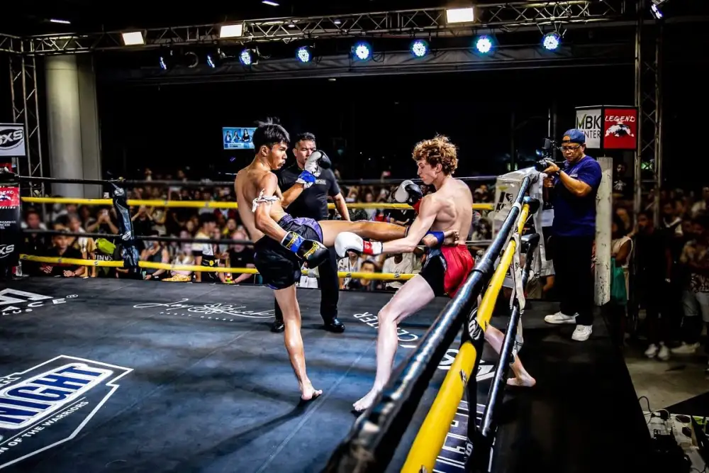 เดือดทุกหมัด เอ็ม บี เค เซ็นเตอร์ เปิดศึกสังเวียนมวยมันส์ MBK CENTER FIGHT NIGHT