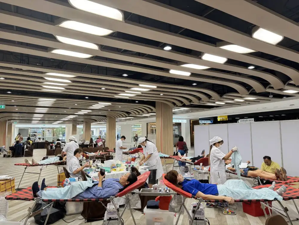 การให้ที่ยิ่งใหญ่เริ่มต้นจากคุณ! พาราไดซ์ พาร์ค ชวนทำดี ร่วมบริจาคโลหิต ทุกจันทร์สุดท้ายของเดือน กับกิจกรรม