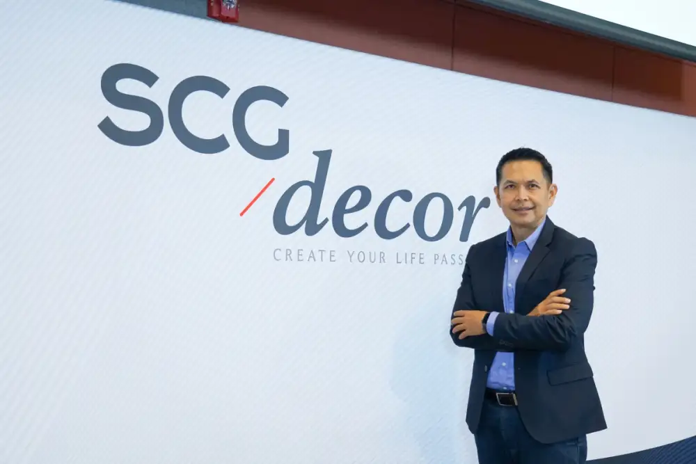 SCGD เผยไตรมาส 1 ปี 2568 ดีขึ้นต่อเนื่อง พร้อมสู้สงครามการค้า มุ่งดูแลรักษาลูกค้าเดิม