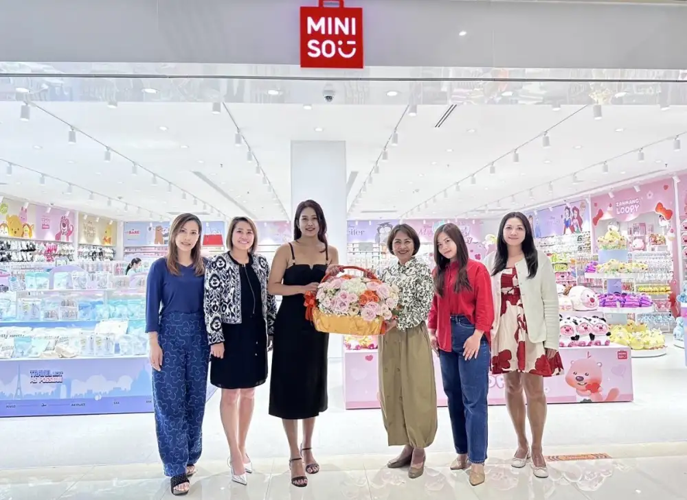 พาราไดซ์ พาร์ค ต้อนรับ MINISO เปิดสาขาใหม่ ให้คุณได้เลือกช้อปสินค้าลิขสิทธิ์สุดคิ้วท์แบบจุใจ