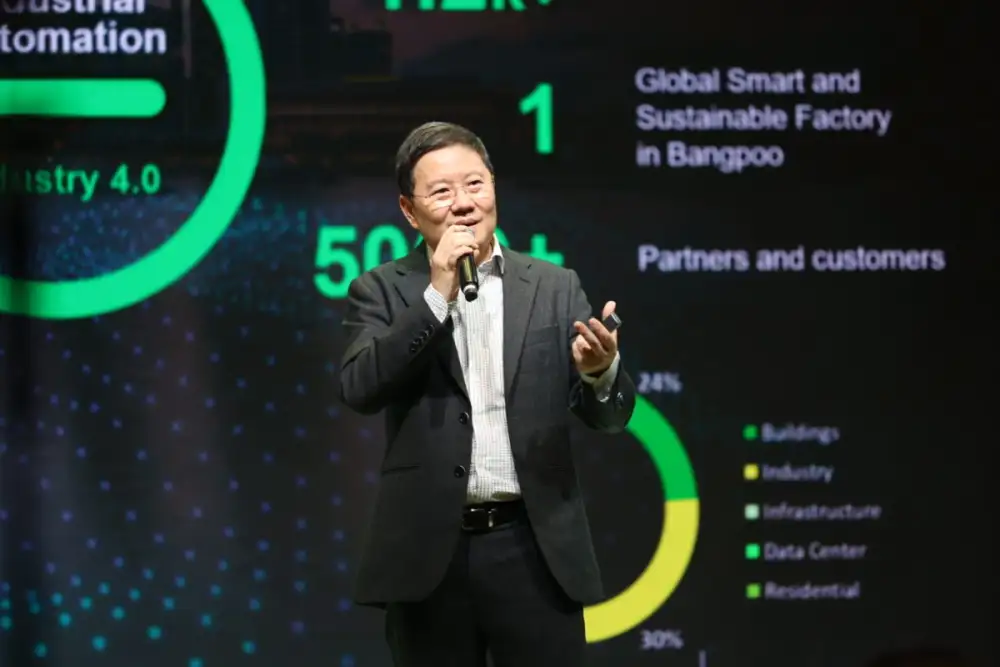 ชไนเดอร์ อิเล็คทริค ชูกลยุทธ์ Customer First เร่งช่วยลูกค้าเปลี่ยนผ่านสู่ความยั่งยืน ด้วยสูตรสำเร็จ