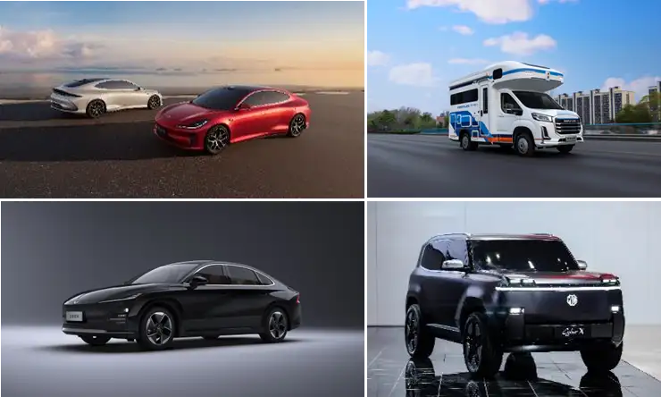 SAIC MOTOR CORPORATION ผนึกกำลังแบรนด์ในเครือ ภายใต้แนวคิด