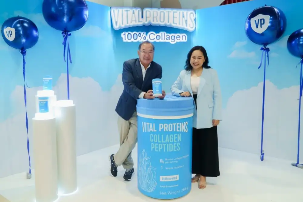 เนสท์เล่ เฮลท์ ไซเอนซ์ เดินหน้ารุกตลาดคอลลาเจนในประเทศไทย เปิดตัว ไวทัล โปรตีน คอลลาเจน เปปไทด์ คอลลาเจนชั้นนำในสหรัฐอเมริกา ตอบโจทย์เทรนด์รักสุขภาพที่เพิ่มขึ้นทุกปี