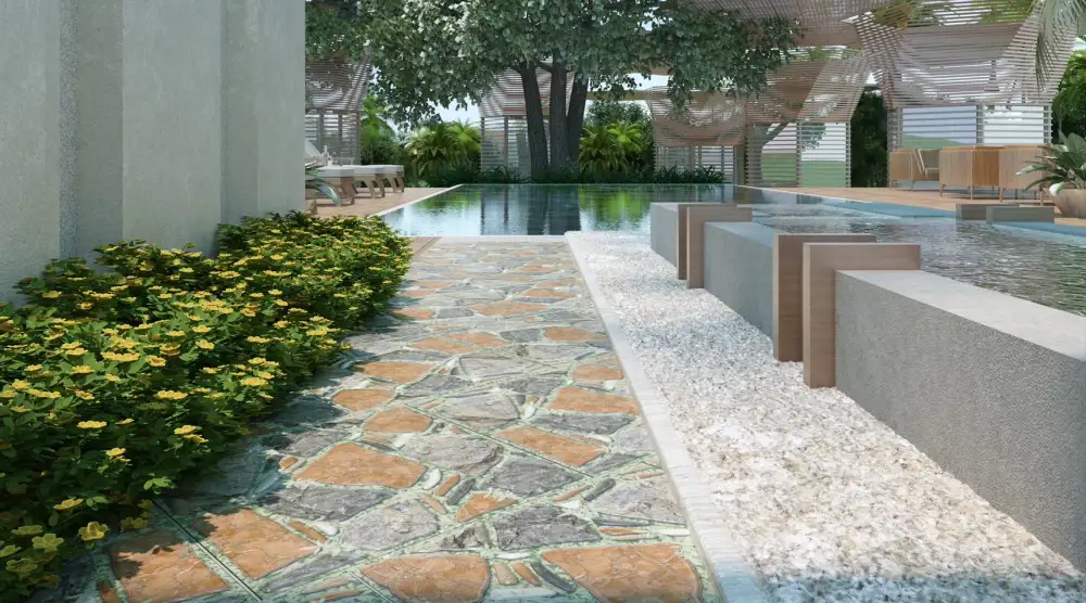 PORCELA (พอร์ซเซล่า) เปิดตัวนวัตกรรม วัสดุแห่งอนาคต กระเบื้องรักษ์โลก Green Living ในงาน สถาปนิก 68