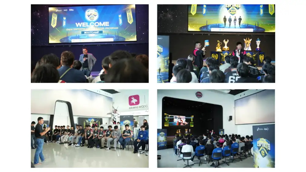 ดีป้า เปิดฉาก depa ESPORTS ACCELERATOR PROGRAM ติวเข้ม 10 ทีมน้องใหม่ ก่อนปล่อยของในกิจกรรม Demo Day & Business Matching